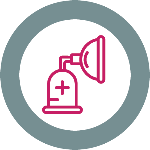 Anesthesia Mask Icon Anesthesia Mask Icon